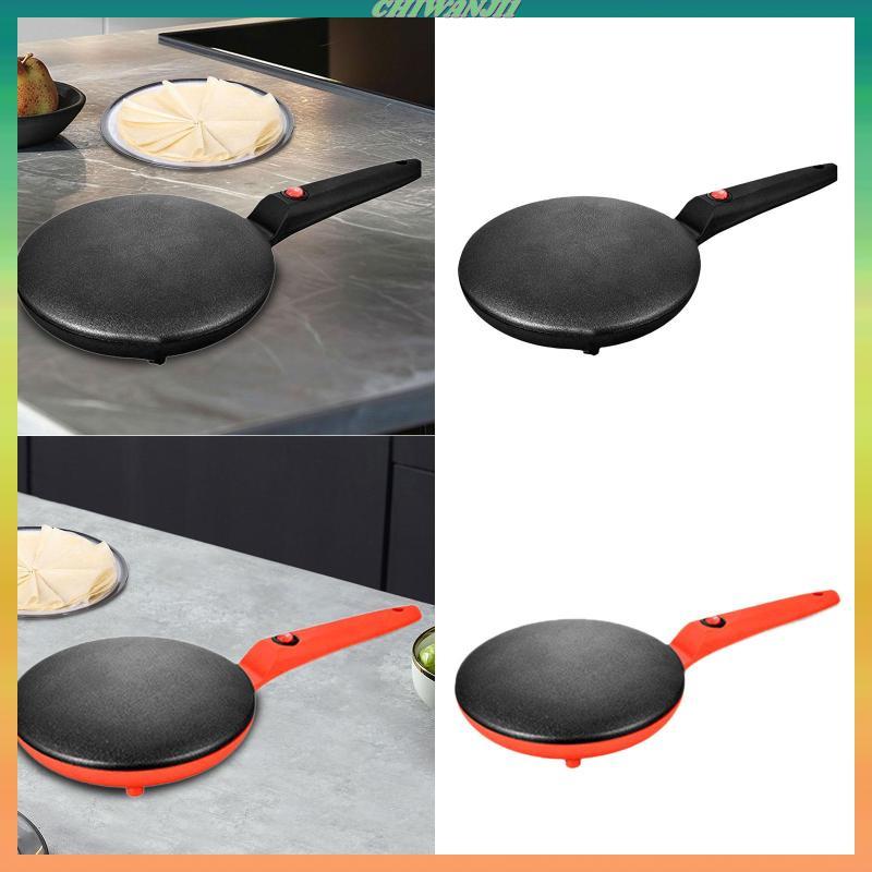 [เท่าไหร่1] เครื่องเครปทันทีเครื่องทําอาหารเช้าขนาดกะทัดรัดสําหรับเครป Blintzes Eggs