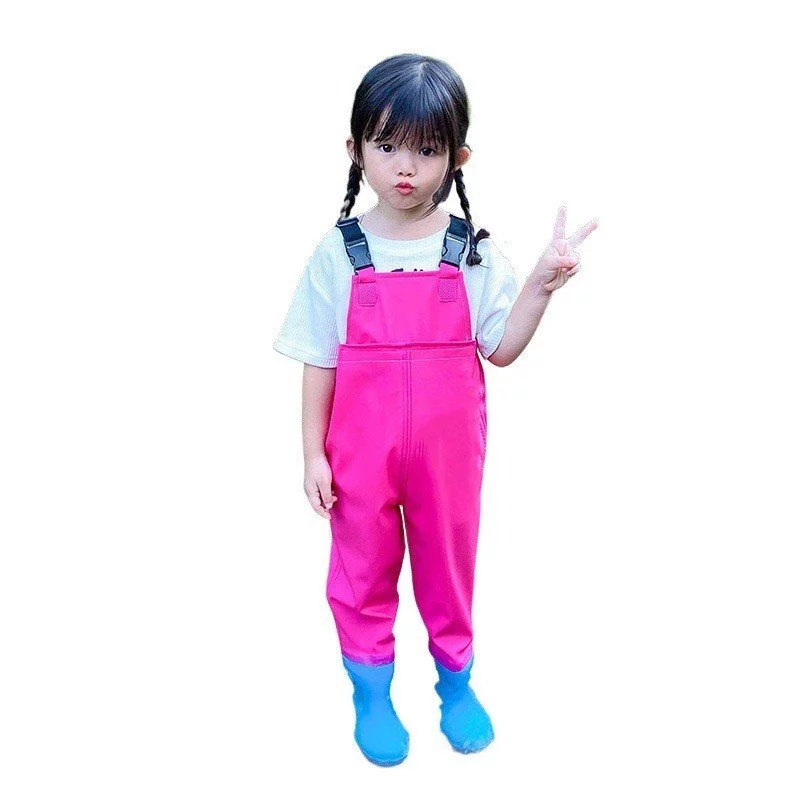 กางเกงลุยน้ำจับปลา ชุดกันน้ำสำหรับผู้ชายและเด็ก thumbnail 6