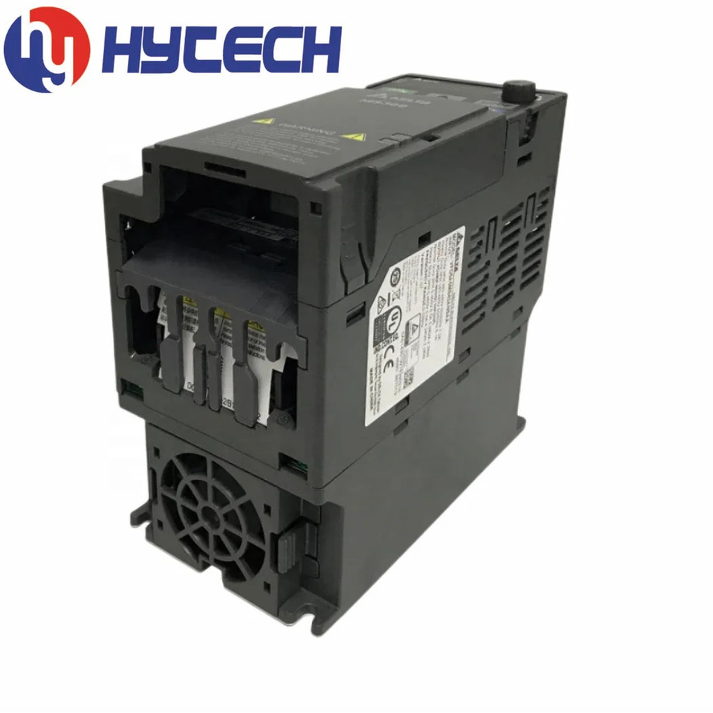 Liche ใหม่และต้นฉบับ Delta VFD MS300 Series 2.2kW สามเฟส 380-480V อินเวอร์เตอร์ VFD5A5MS43ANSAA