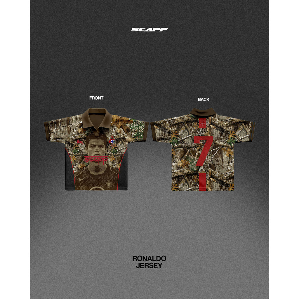 เซป | เสื้อแข่ง RONALDO | เสื้อเจอร์ซีย์