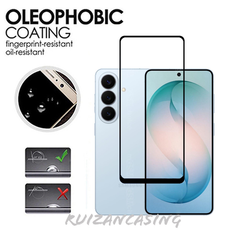 ป้องกันหน้าจอโปร่งใสคลุมทั้งหมดฟิล์มสําหรับ Samsung Galaxy S26 Plus Ultra 5G S26plus S26ultra 2026 กระจกนิรภัยเลนส์กล้อง ราคา ถูกที่สุด ดีลบีเคเค แกลเลอรีภาพที่ 2
