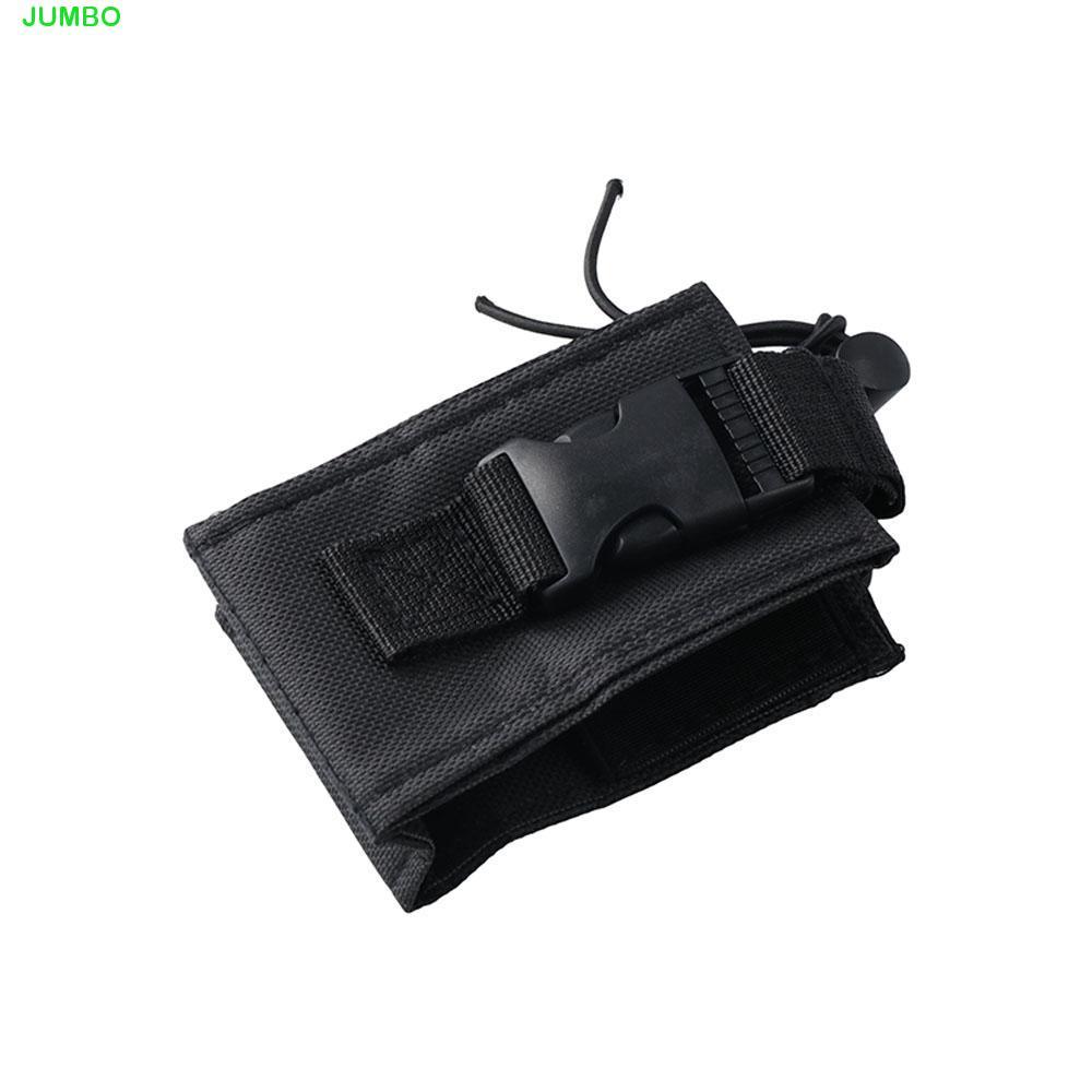 JUMBO Walkie Talkie Bag Camping Accessories Walkie-Talkie Case Molle Pouch Package Pouch Molle Radio