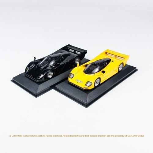 MINICHAMPS/Mini Cut 1: 43 PORSCHE DAUER 962 GT-1994 โลหะผสม