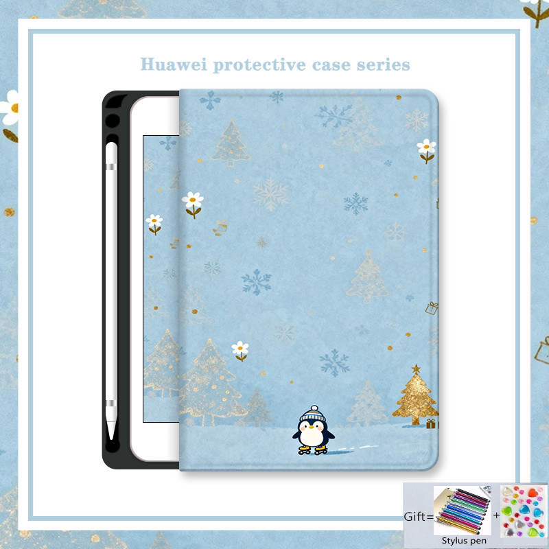 สําหรับใหม่ 2025 Honor Pad X9A 11.5 X8A X9 X8 V9 V8 Pro 12.1 V7 V6 Z7 Z5 กรณีพร้อมช่องเสียบปากกาสําห