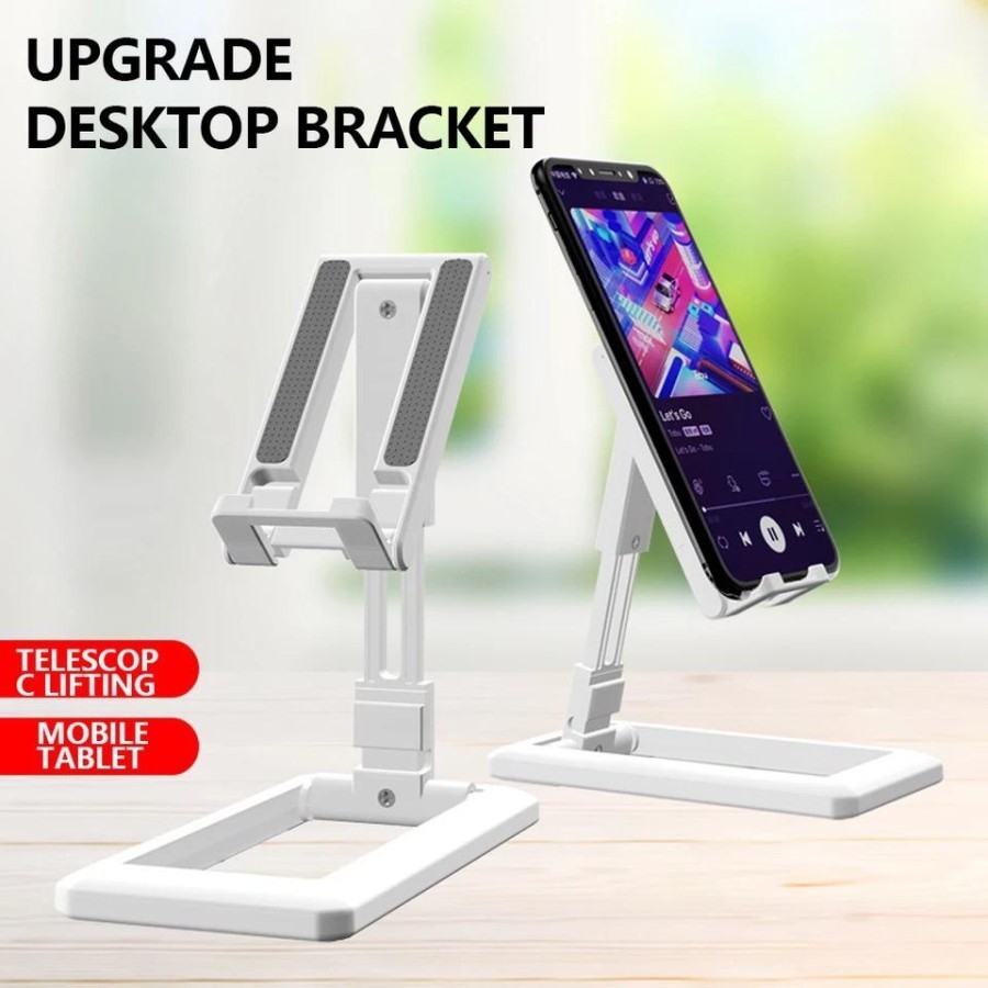 UNIVERSAL FOLDING HOLDER STANDING HP HD28 ที่วางขาตั้งโทรศัพท์ HP PLACE ON THE TABLE HP HOLDER HD-28