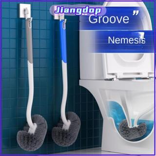 JIANG แปรงช่องว่างมุมไม่มีมุมตายติดผนัง S-type S-type แปรงขั…