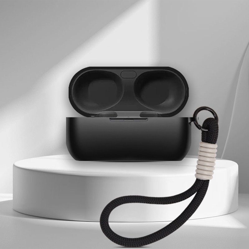 Panasonic EAH AZ100 หูฟังป้องกันกรณี Panasonic EAH-AZ60M2/AZ60/AZ80/หูฟังกันกระแทก Soft Shell ถักเชื