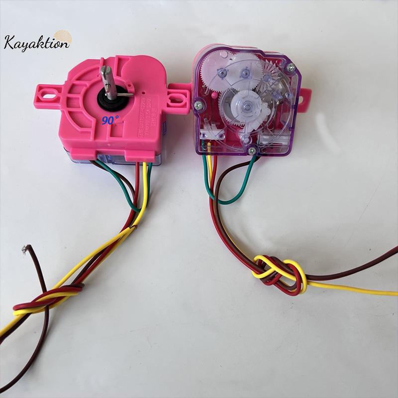 Kayaktion 3 สาย 180 องศาเครื่องซักผ้า Timer เครื่องซักผ้า Timer Switch Wash Timer กึ่งอัตโนมัติเครื่