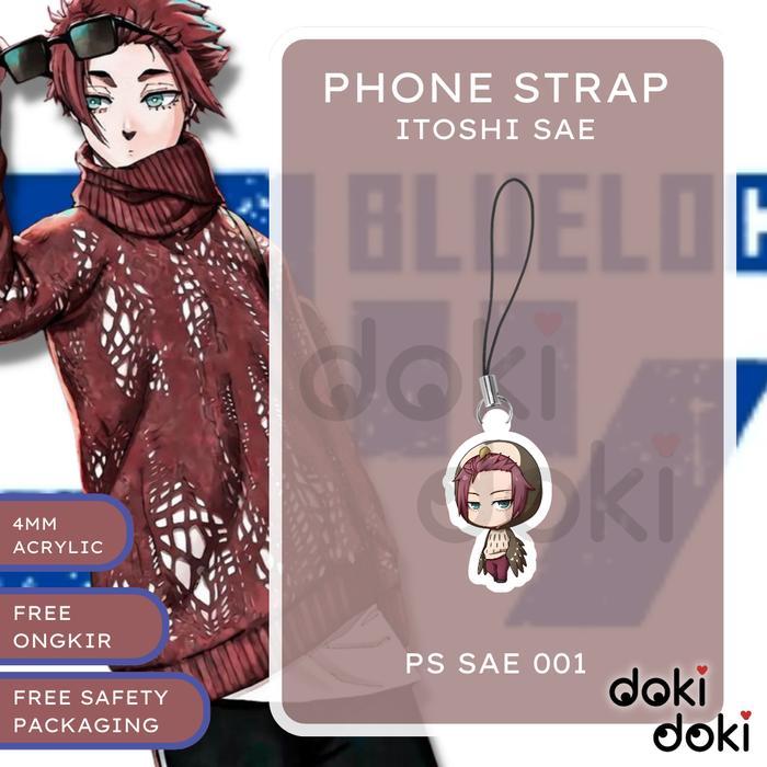 สายรัดโทรศัพท์ HP ANIME ITOSHI SAE BLUE LOCK - PS SAE 001