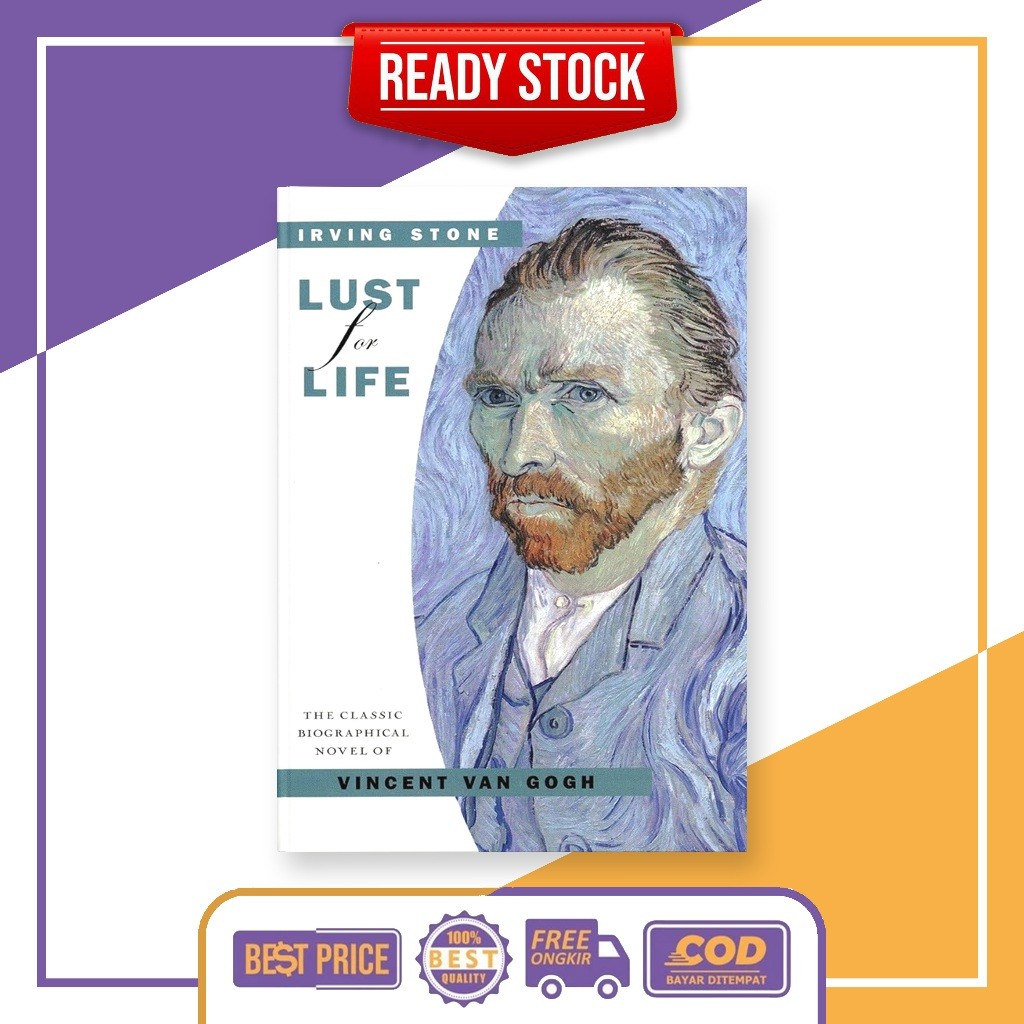 (อังกฤษ) Lust for Life by Irving Stone