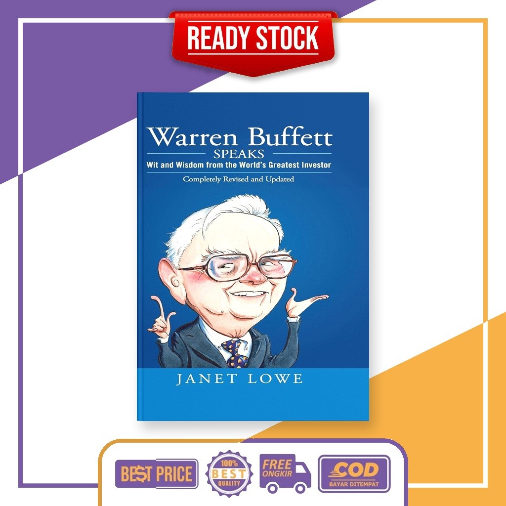 (อังกฤษ) Warren Buffett พูดโดย Janet Lowe