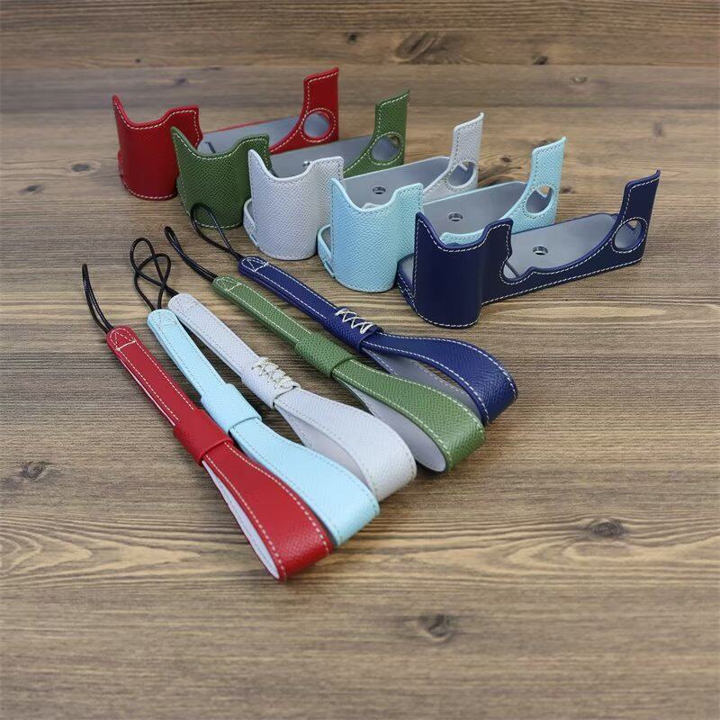 เหมาะสําหรับฐานซองหนังกล้อง Fuji XT5 fujifilm xt5 พร้อมสายคล้องมือกล้องเคสป้องกันกันกระแทก