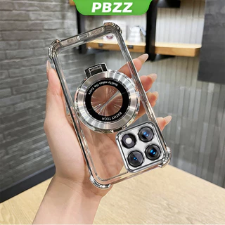 PBZZ สําหรับ Honor x6c x6a x8c x6b x8b x8a 5g HONOR 200 400 pro 200 400 lite 5g เคสโทรศัพท์ Softcase ซิลิโคนกันกระแทกออกแบบใหม่ความงาม Clear holder SJXZJ01