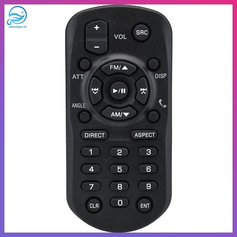 [amandapoe.th] รีโมทคอนโทรล RM-RK258 สําหรับ DVD/CD/USB ตัวรับสัญญาณ KW-M450BT KW-V21BT KWV21BT KWV1