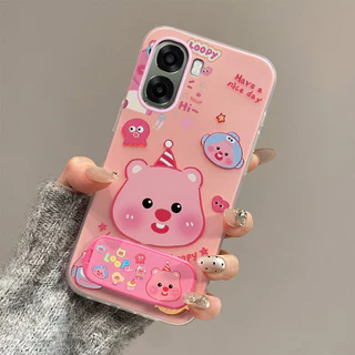 เคส oppo a6x oppo a6 a6s a6t a6t pro case วงเล็บกระจก เคสโทรศัพท์เยลลี่