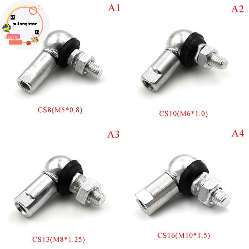 Pufangstar Ball Head Joint Rod End Bearing M5 M6 M8 M10 มุมขวา CS8/CS10/CS13/CS16 TH