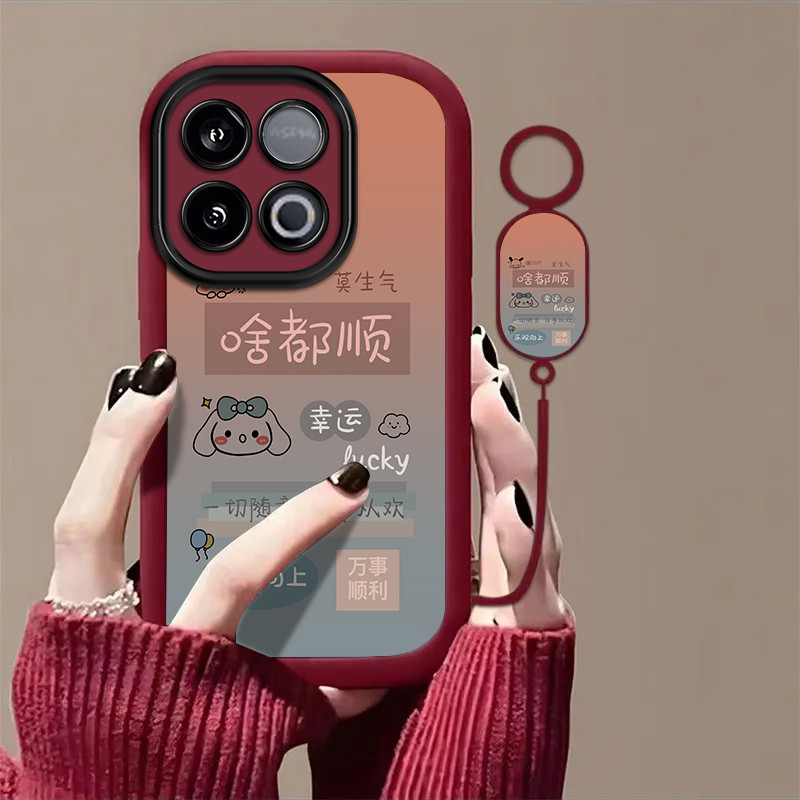 เคส iqoo 13 เคส iqoo 12 เหมาะสําหรับ iQOOZ10Turbo เคสโทรศัพท์ Z10TurboPro เคสป้องกัน vivoiZ iQ00iQZ 
