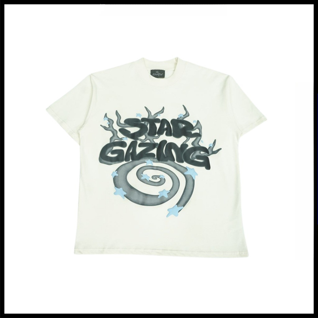 Broken Planet Stargazing Oversized Tshirt Streetwear Broken Planet Tshirt Stargazing