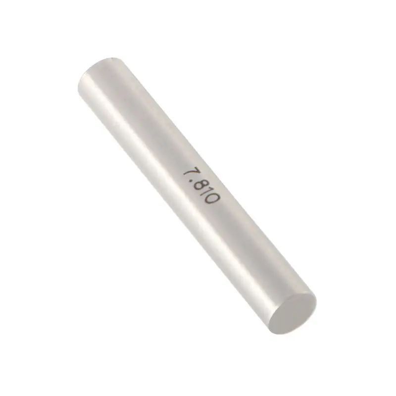 101pcs 10-20.0 มม.ทรงกระบอก Pin gauge Smooth Plug Gauge Hole Gauge handle step Pin Gage ผู้ถือเครื่อ