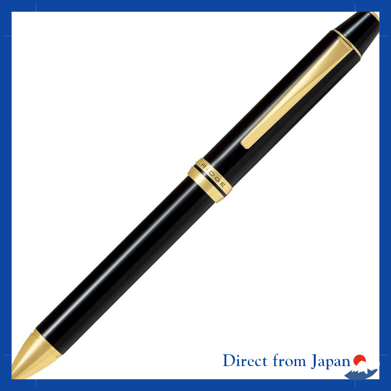PILOT 4-in-1 Ridge Multi-Functional Pen BR (Black & Red) 140x12.7mm/33g