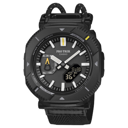 CASIO PRO TREK นาฬิกาข้อมือ รุ่น PRJ-B001-5 | RRJ-B001-7 ระบบ Solar รับประกัน1 ปี- กันน้ำลึก200 เมตร