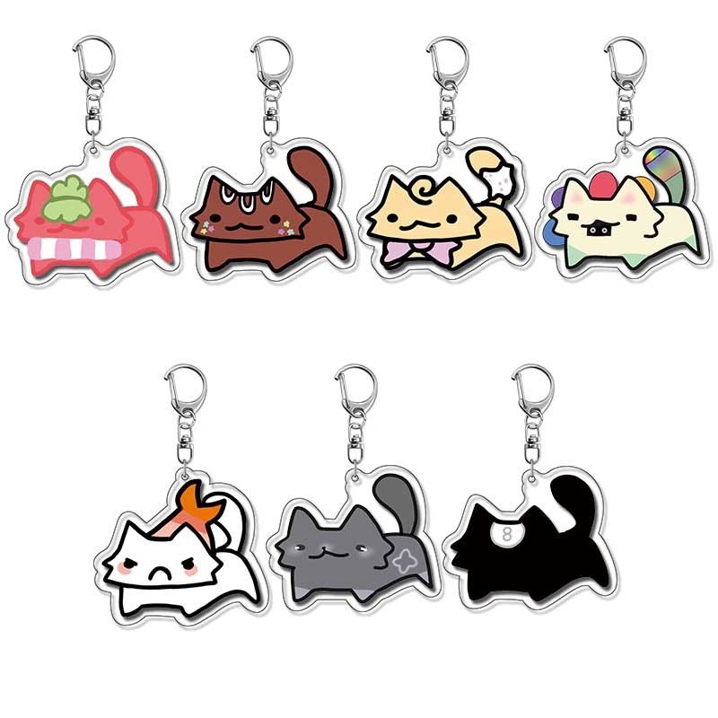 Dannet Danny Anime KeyChain Dandys World Game Men Key