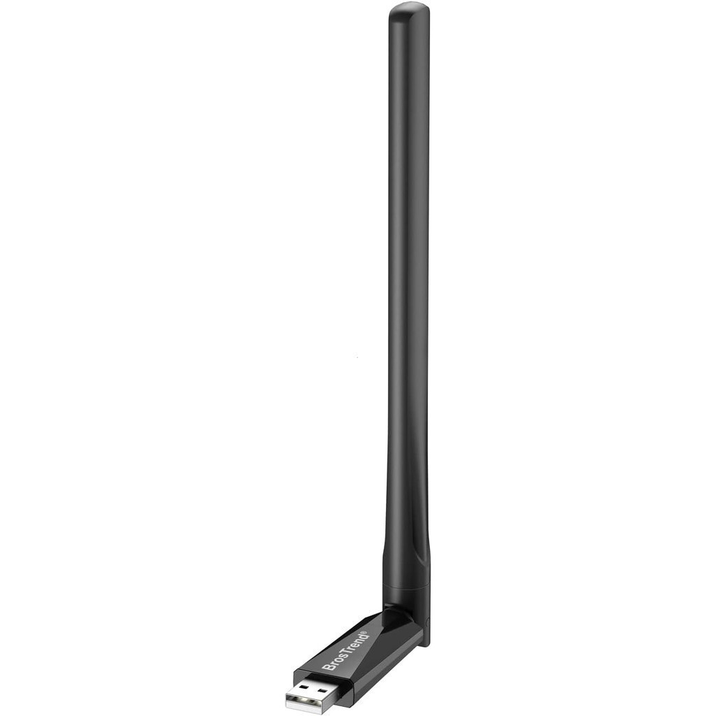 BrosTrend 650Mbps Linux WiFi Adapter, เหมาะสําหรับ Linux, Ubuntu, Mint, Debian, Kubuntu, Linux, Frie