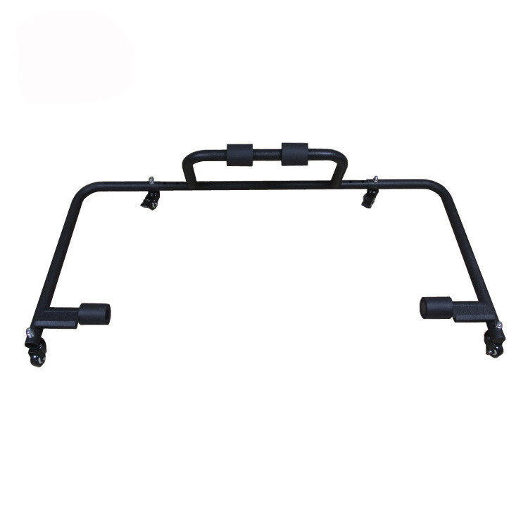 เหมาะสําหรับ JEEP Wrangler แร็คหลังคา Wrangler JK JL กําจัดหลังคาด้านหลังชั้นวางมือถือการปรับเปลี่ยน