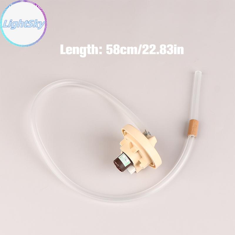 LightSky สําหรับเครื่องซักผ้าอัตโนมัติเซ็นเซอร์ระดับน้ําความดันสวิทช์ BPS-R 6501EA1001R สวิทช์ควบคุม