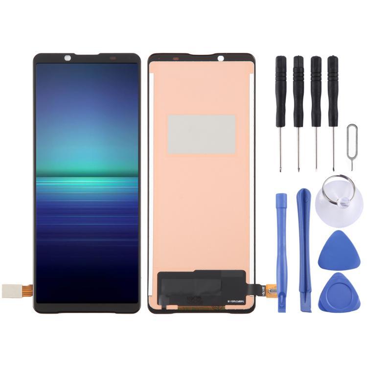 หน้าจอ TFT LCD ใหม่พร้อม Digitizer Full Assembly สําหรับ Xperia 5 II/Sony Xperia 5 III/Sony Xperia 5