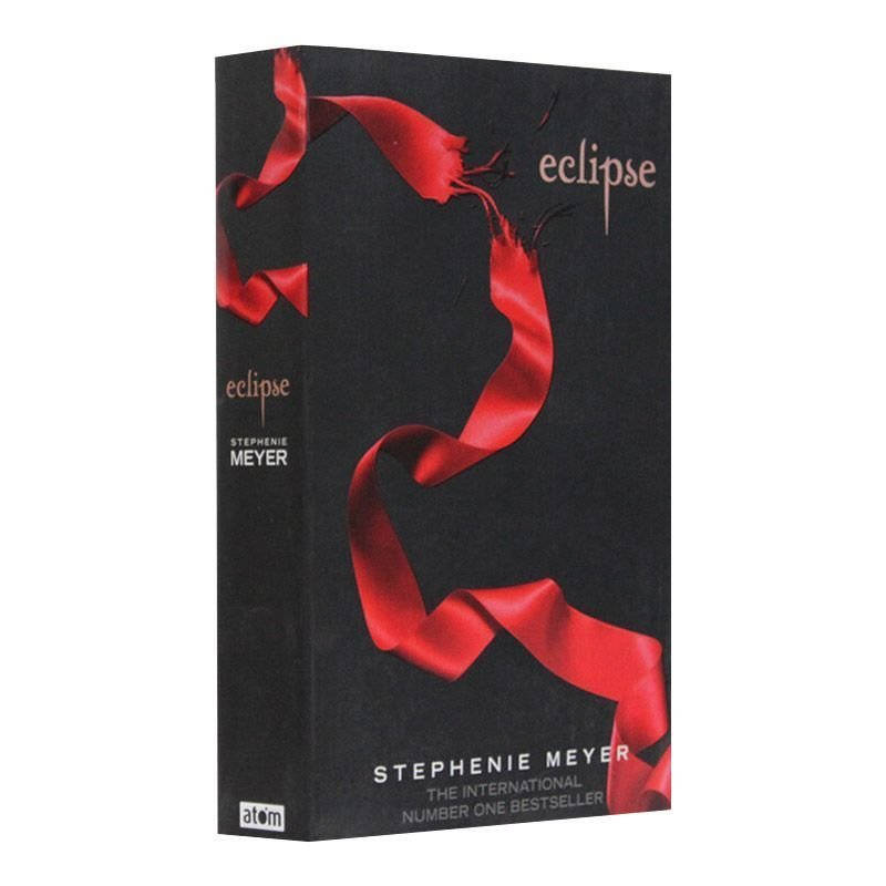 Eclipse March Eclipse Lunar Eclipse นวนิยายภาษาอังกฤษนําเข้าหนังสือภาษาอังกฤษ