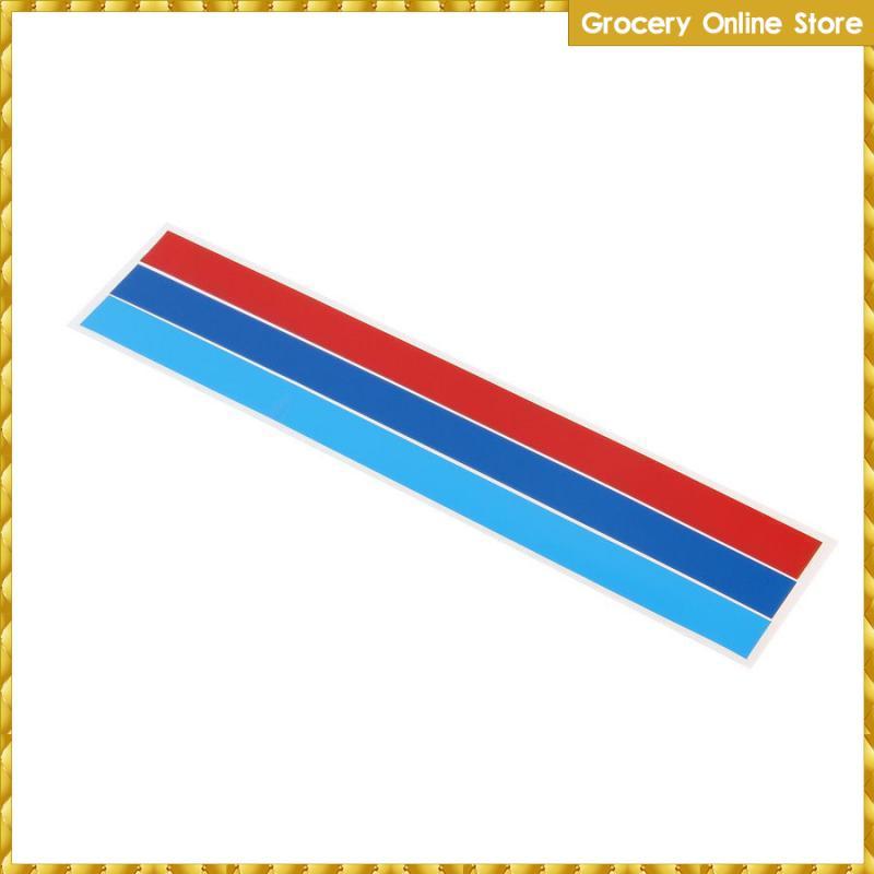 [Wishshopelxl] สติ๊กเกอร์แถบย่างกระจังหน้าสําหรับ BMW M3 M5 E36 E46 E60 E90 E92