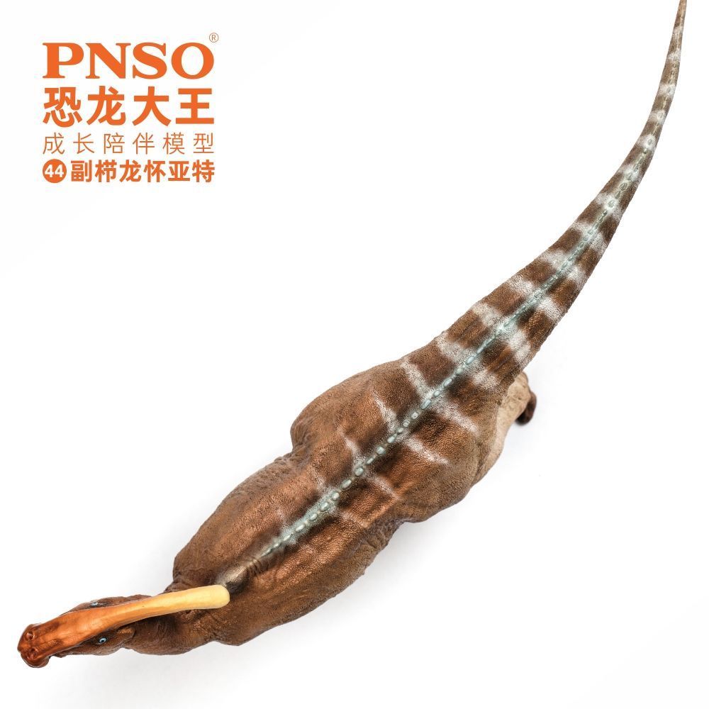 P PNSO Parasaurus Wyatt Dinosaur King Growth Companion รุ่น 44