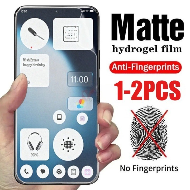 1-2Pcs Anti scratch Matte Soft Hydrogelฟิล์มสําหรับOppo A6 A6c A6s A6t A6v A6x A6i + Max GT Proอินเด