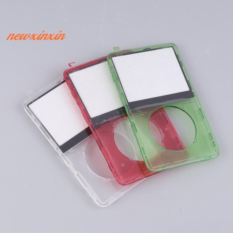 [NT-t] สีสันใสด้านหน้าสําหรับ IPod Video 5th Video 30GB 60GB 80GB MP3 อุปกรณ์เสริม [ใหม่]