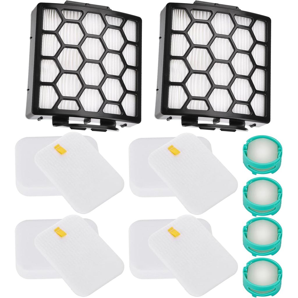 ZU102 เปลี่ยนกรองและกลิ่น Neutralizer ตลับหมึกสําหรับ Shark ZU102 ZU100 Rotator Pet Upright สูญญากาศ