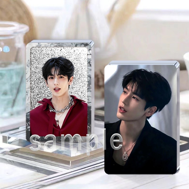 Zhang Linghe Star สินค้าดารา Zhang Linghe สินค้า Zhang Linghe ของ Zhang Linghe ไพ่นกกระจอก Star Aido