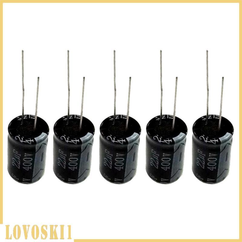 [Lovoski1] 22uf 400V Radial Electrolytic 105C สูง