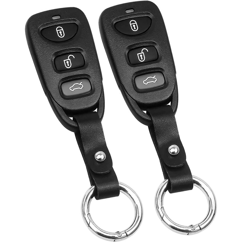 กุญแจรถ Fob Fit สําหรับ Hyundai Sonata 2011-2015, Keyless Entry Remote เปลี่ยน 95430-3Q000 95430-3Q0