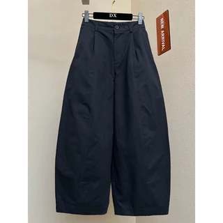 กางเกงขากว้างระดับไฮเอนด์สำหรับคนอ้วนพลัสไซส์ ขนาด M-4XL เหมาะสำหรับใส่ลำลอง