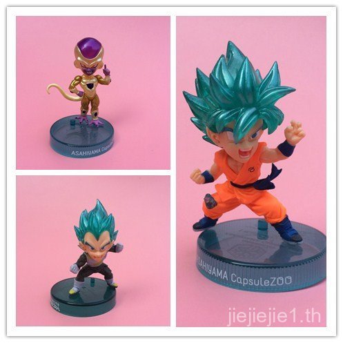 สินค้าใหม่เวอร์ชั่นญี่ปุ่นจํานวนมากดราก้อนบอลตุ๊กตาตกแต่งแคปซูลของเล่นพร้อมสต็อก ก99x