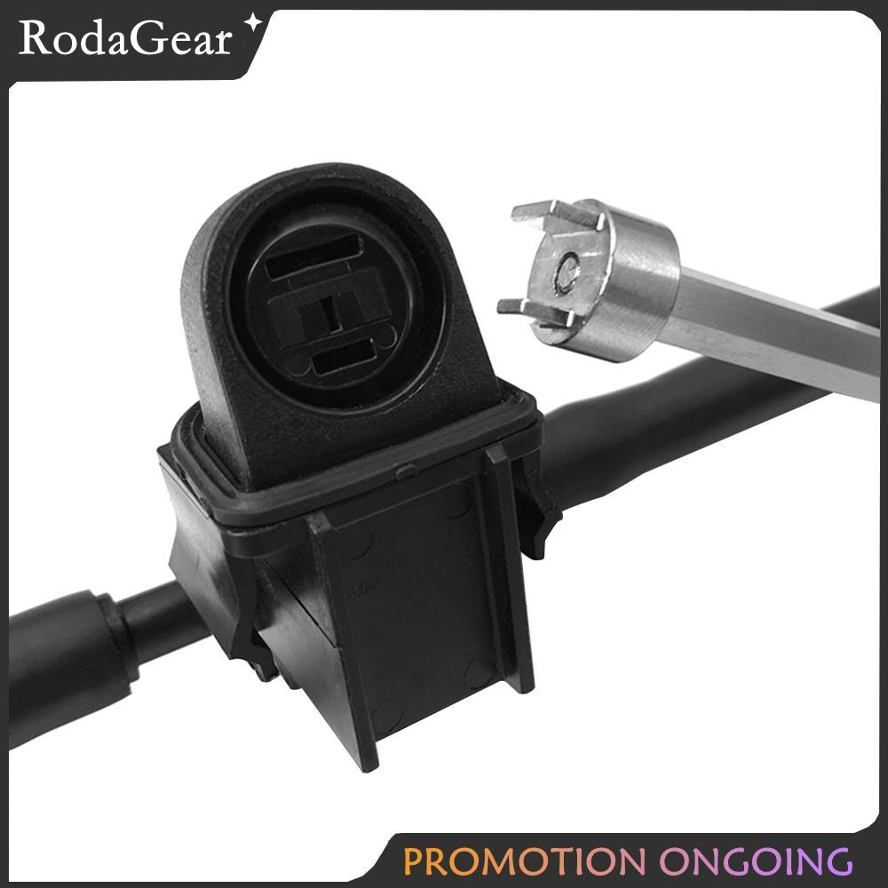 RodaGear เครื่องมือปรับหัวฉีดเครื่องซักผ้ากระจกหน้ารถสำหรับ W204 W207 W212 W218