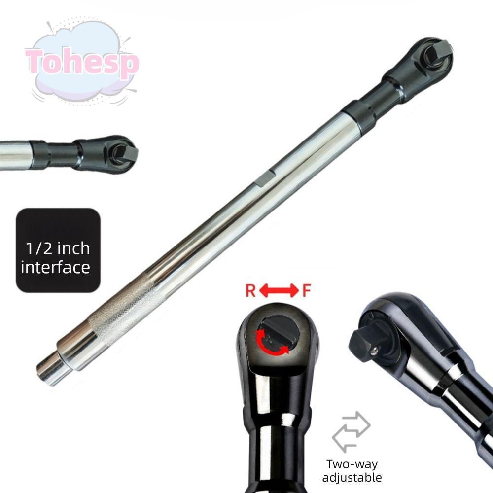 TOHESP ประแจวงล้อ, ขยาย Quick Forward Reverse Extension ประแจ, โลหะที่มีประโยชน์ Manual Extension Sp