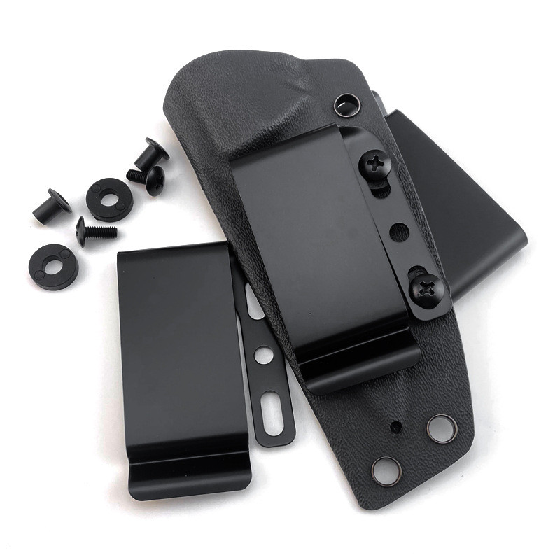 สําหรับ KYDEX เข็มขัดคลิปมีดสแตนเลส Sheath/Holster คลิปเอว DIY มีดกระเป๋าคลิป