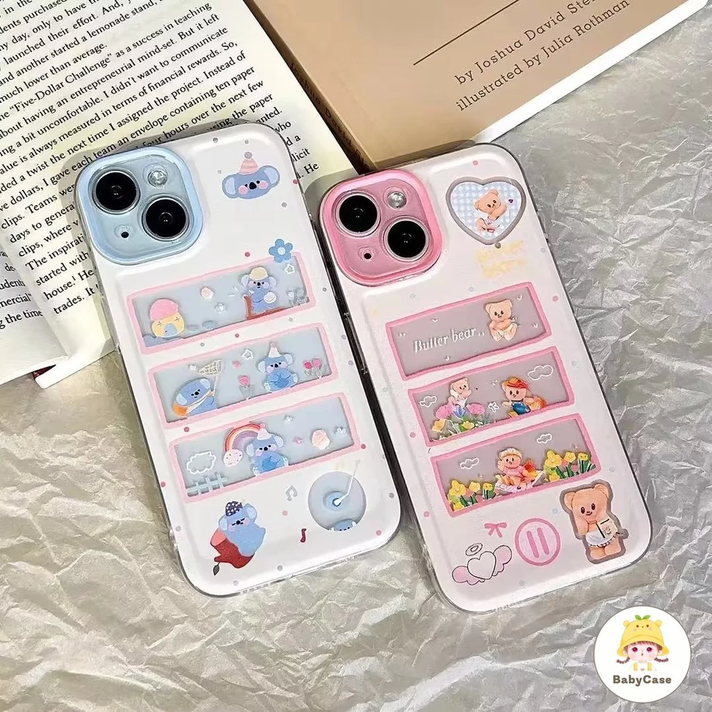 เหมาะสำหรับ Samsung A52 A04 A56 A17 A05 A10 A07 A25 A35 A21S A51 A03 A23 A24 A25 A04E เคสโทรศัพท์ลายการ์ตูนนักเล่นเกม