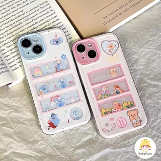 เหมาะสำหรับ Samsung A52 A04 A56 A17 A05 A10 A07 A25 A35 A21S A51 A03 A23 A24 A25 A04E เคสโทรศัพท์ลายการ์ตูนนักเล่นเกม