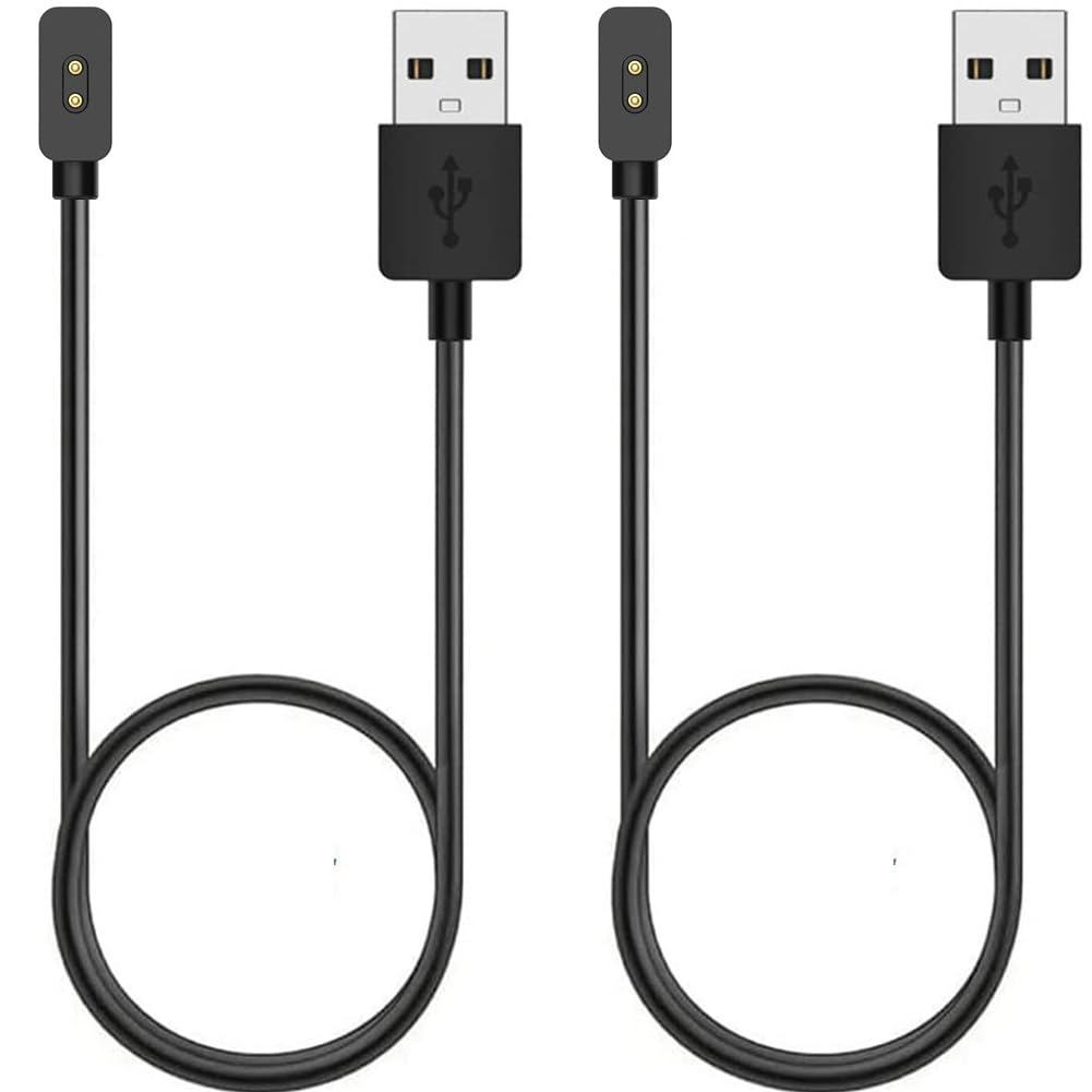 Kissmart Charger สําหรับ Xiaomi Mi Band 8/9/10, เปลี่ยนสายชาร์จ USB สําหรับ Mi Band 8/9/10 Fitness T