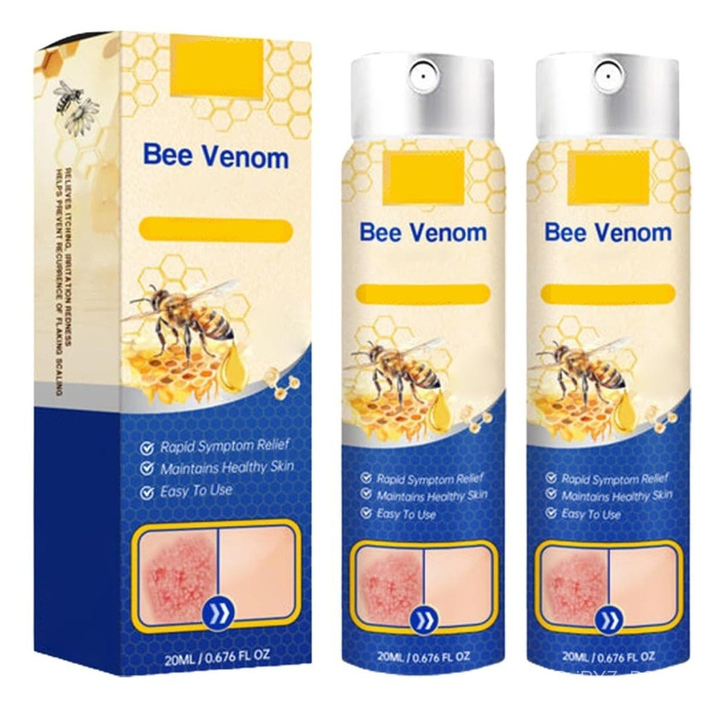 Bee Venom Spray, Bee Venom Spray สําหรับผู้หญิงและผู้ชายสําหรับทุกสภาพผิว