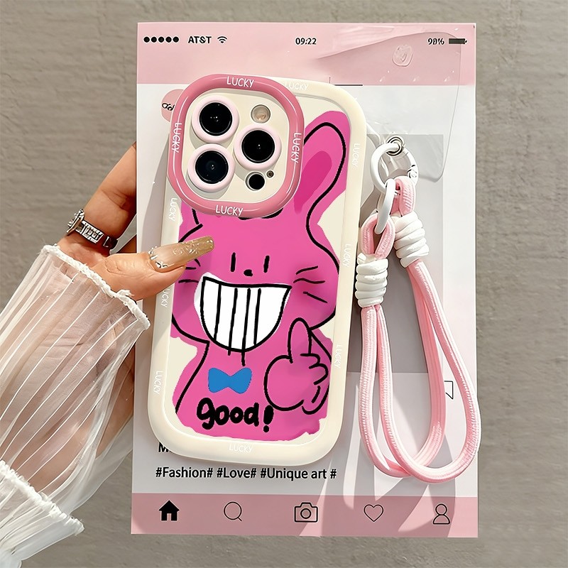 เคส+สร้อยข้อมือ VIVO Y100 Y19S Y28 Y36 Y27 Y27S Y33S Y33T Y17S Y17 Y15 Y12 Y19 Y16 Y15S Y03 Y03T Y01