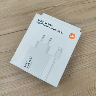 Xiaomi Poco F8 Ultra M8 F8 Pro 100W Charger Turbo Fast Charge EU Power Adapter 6A ประเภท C สาย Mi 17 Pro Redmi K90 ProMax Turbo5